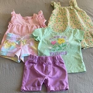 Colorful Toddler Clothing Set